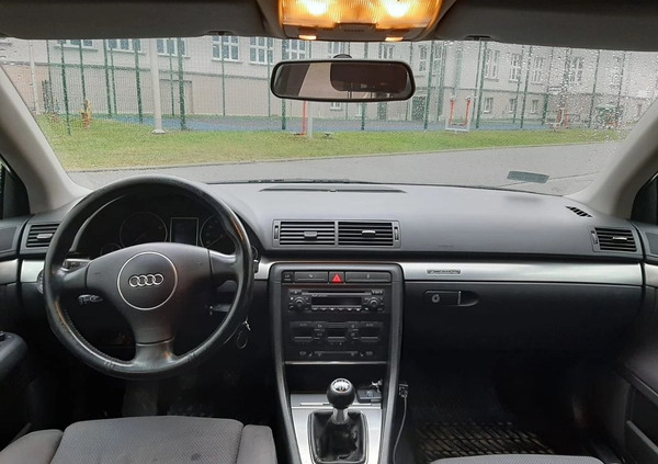 Audi A4 cena 22500 przebieg: 297000, rok produkcji 2003 z Andrychów małe 29